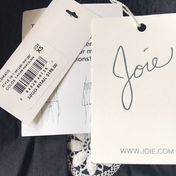 ❤️HP❤️ Joie Convertible Embroidered Skirt/Halter - Picture 8 of 8